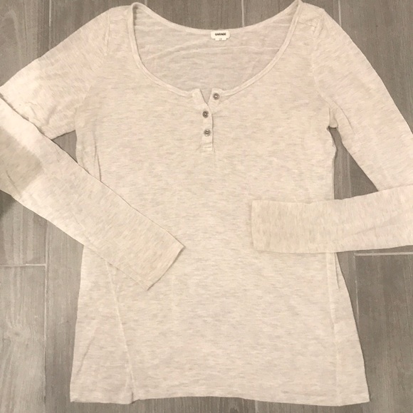Garage Henley Long sleeve shirt - Picture 1 of 2